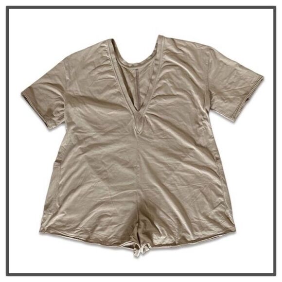 Free People Movement Hot Shot Tee Romper - Picture 7 of 12